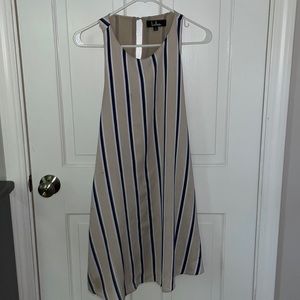 A line dress from lulus, only worn once pink and navy